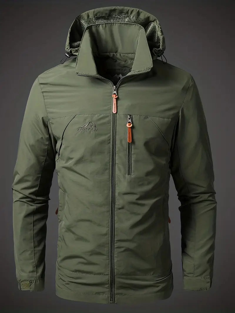 Veste imperméable homme étanche et respirante - PanierRoyale