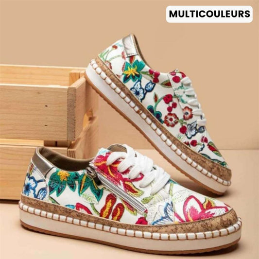 Chaussures Grande Taille Confort avec Semelle Souple et Amortie - PanierRoyale