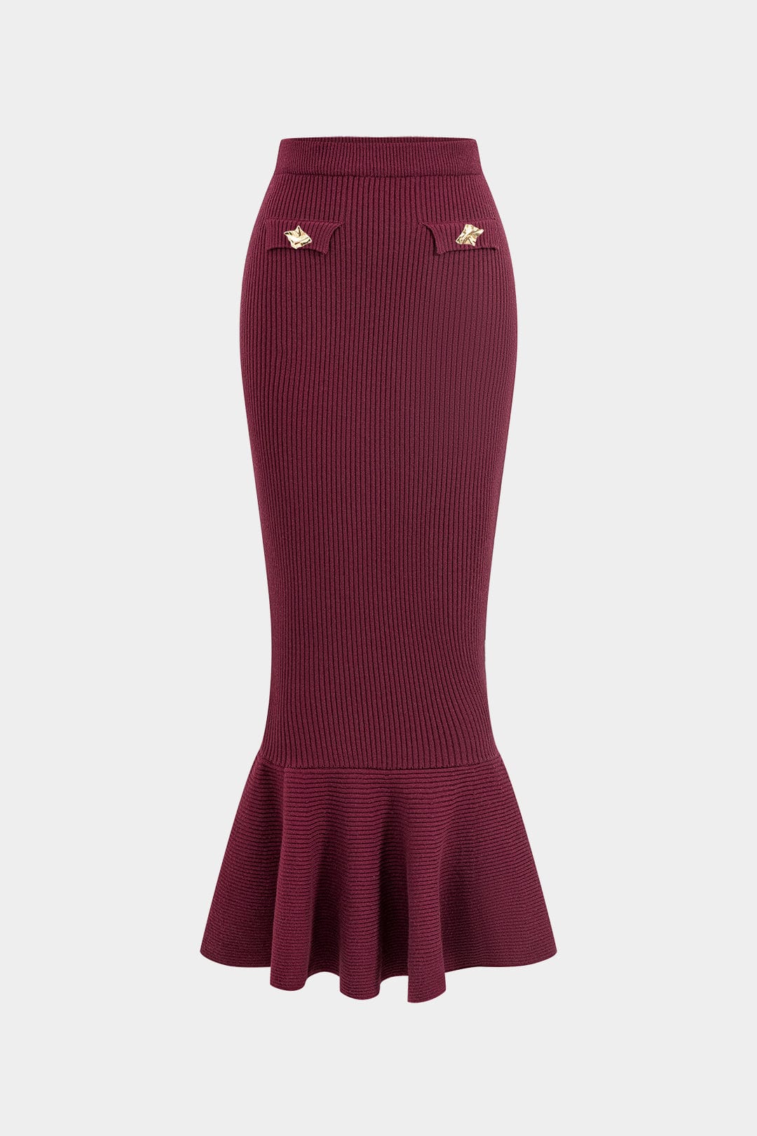 Ensemble de Deux-Pièces Élégant avec Volants pour Femme