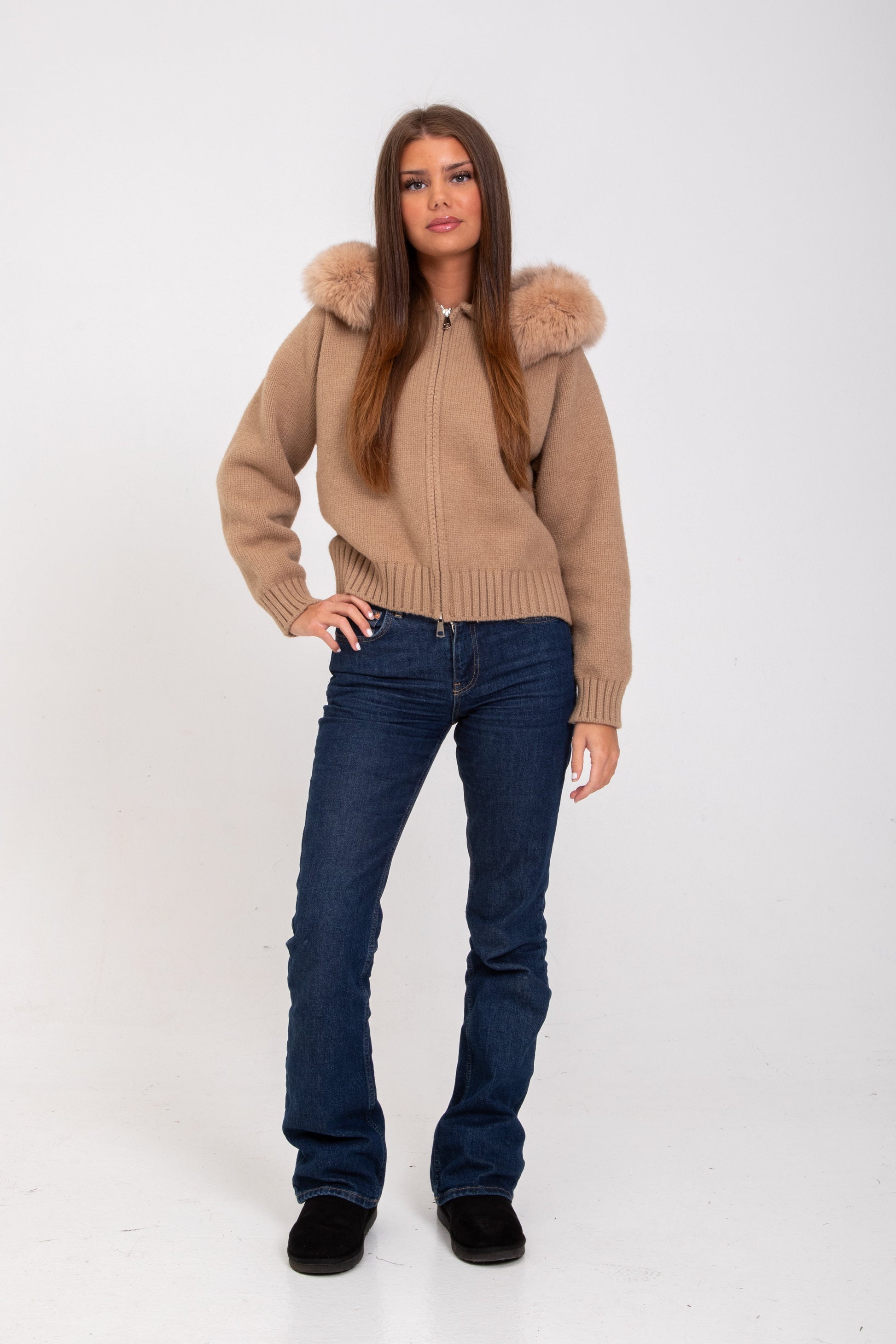 Veste Femme Zippée Chic pour Automne - PanierRoyale
