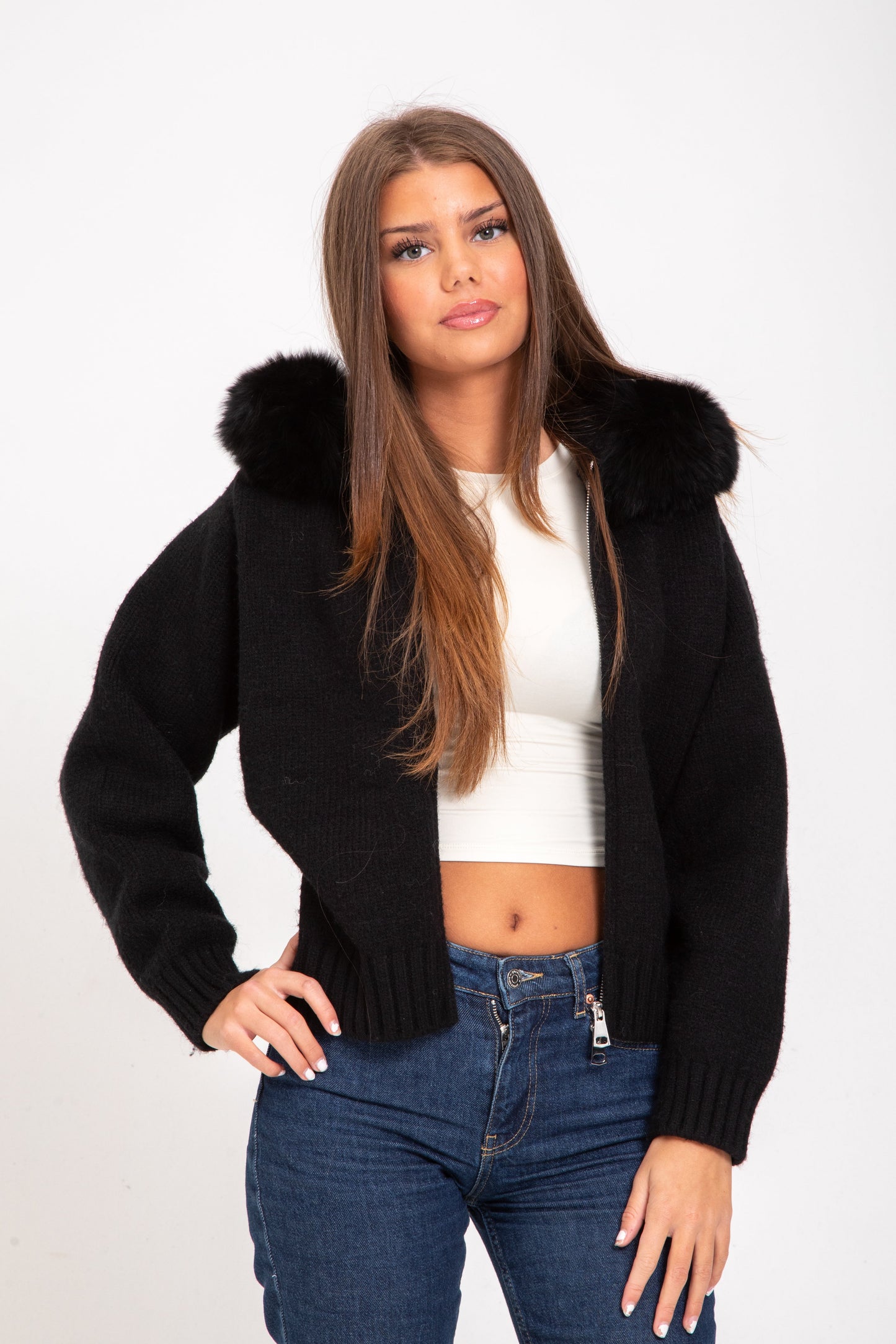 Veste Femme Zippée Chic pour Automne