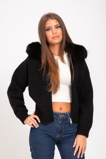 Veste Femme Zippée Chic pour Automne