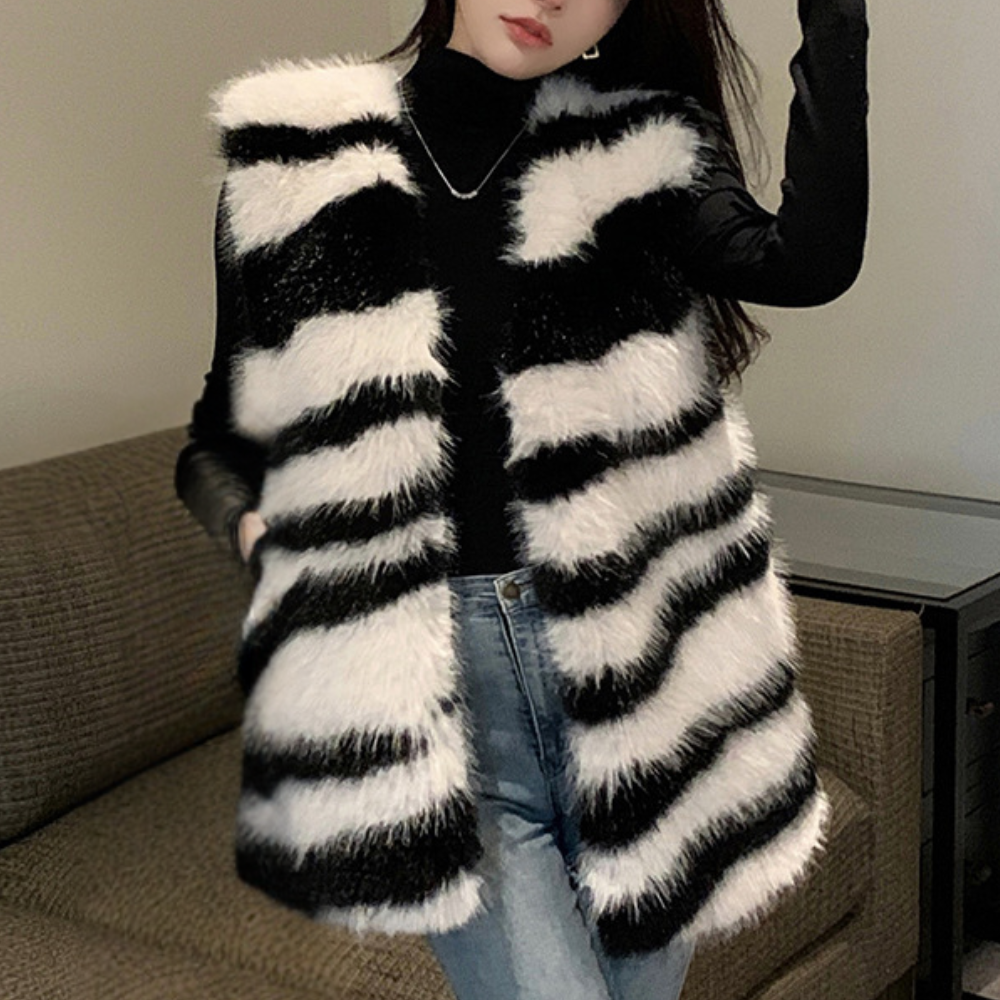 Veste Hiver Femmes Élégante et Chaude - PanierRoyale