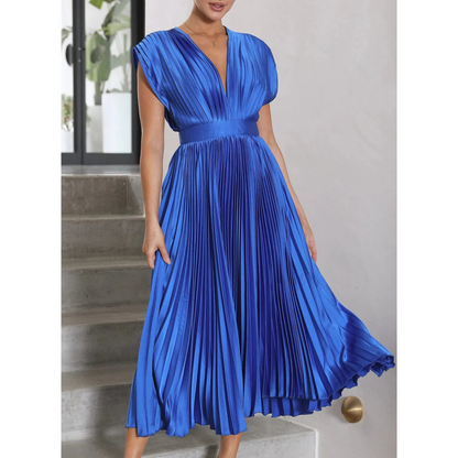 Robe Longue Féminine Élégante et Douce
