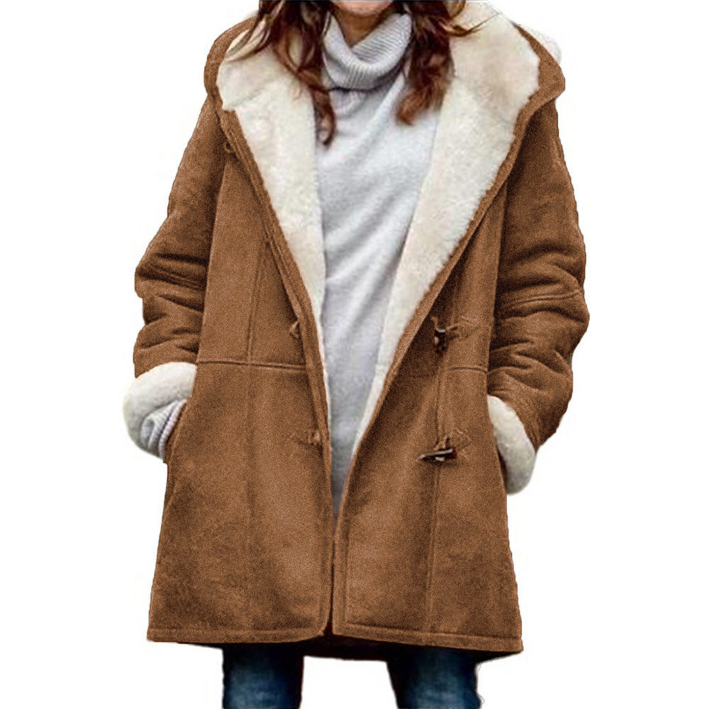 Parka Femme Hivernale Élégante