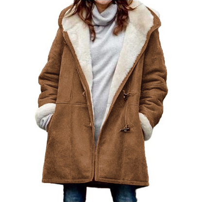 Parka Femme Hivernale Élégante