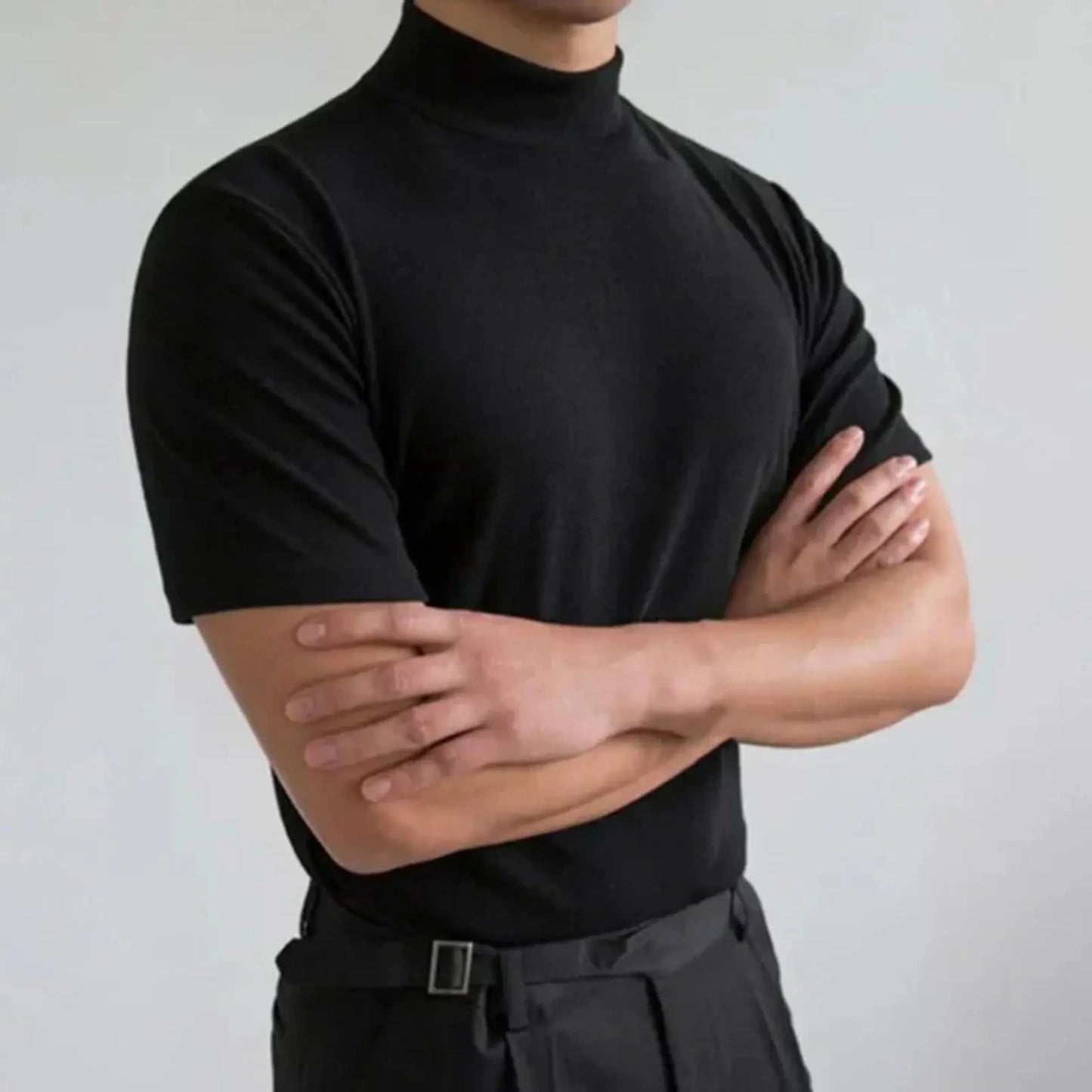 T-Shirt Homme Décontracté Col Rond Casual