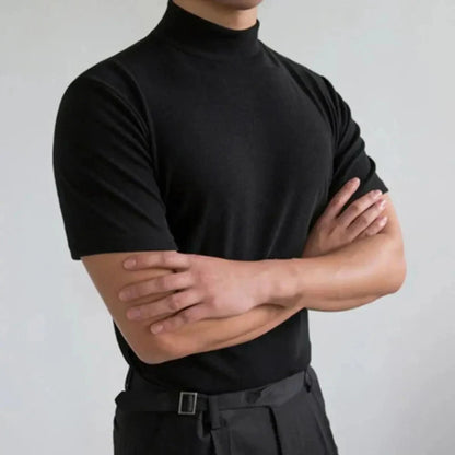 T-Shirt Homme Décontracté Col Rond Casual