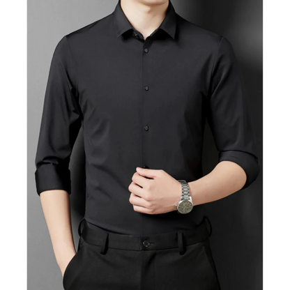 Chemise Homme Slim Fit Confort et Élégance - PanierRoyale