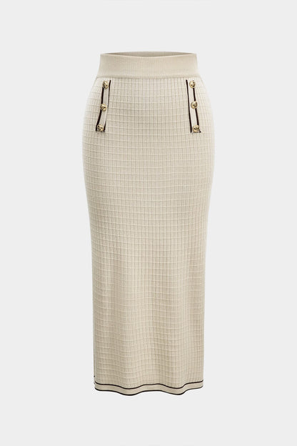 Costume Femme Ensemble Tailleur et Pencil Jupe