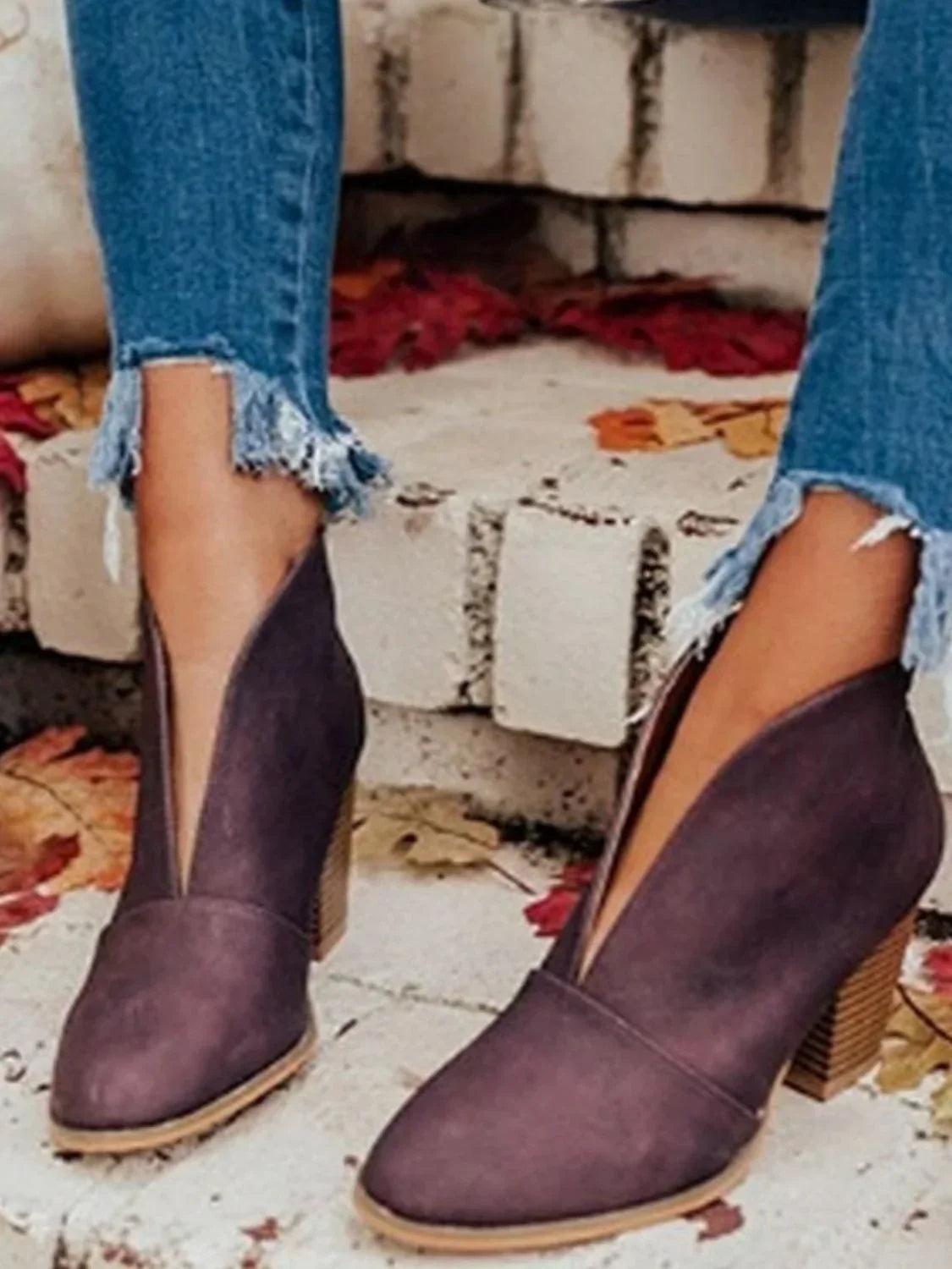 Bottes Femmes à Talons Hauts Élégantes