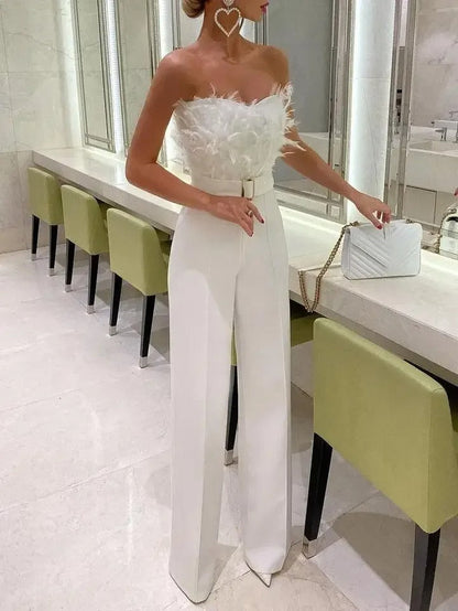 Robe Décontractée à Ceinture Élastique pour Femme