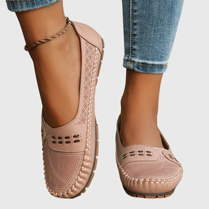 Loafer Femme Printemps Léger et Confortable