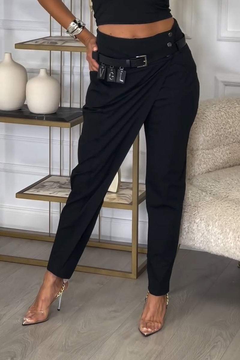 Salopette Femme Décontractée avec Boutons et Poches