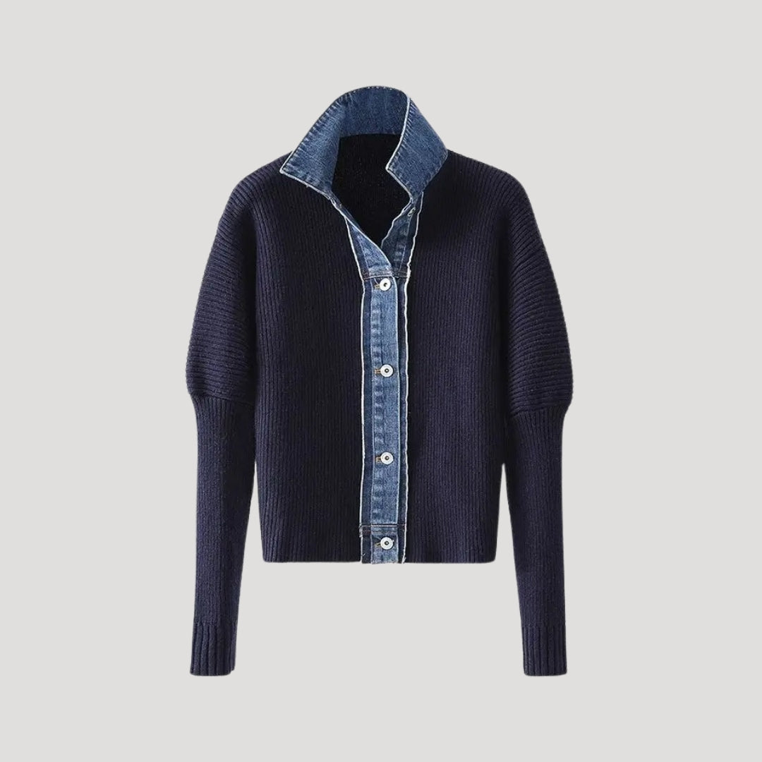 Cardigan Femme Printemps Léger à Boutons - BerlinGlamour