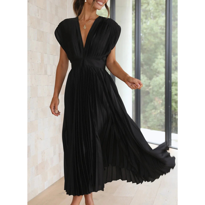 Robe Longue Féminine Élégante et Douce - luxestyle