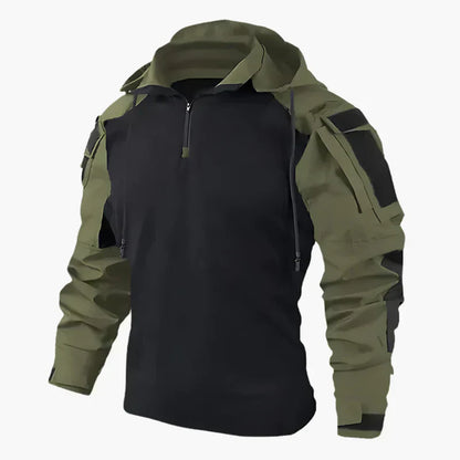 Veste de chasse pour homme avec poches multiples et capuche - PanierRoyale