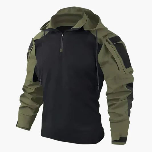 Veste de chasse pour homme avec poches multiples et capuche - PanierRoyale