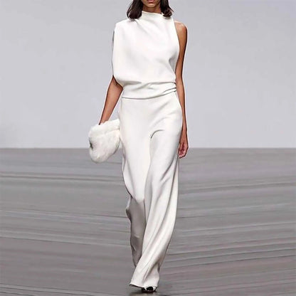 Robe Décontractée Épaule Découverte Chic pour Femme