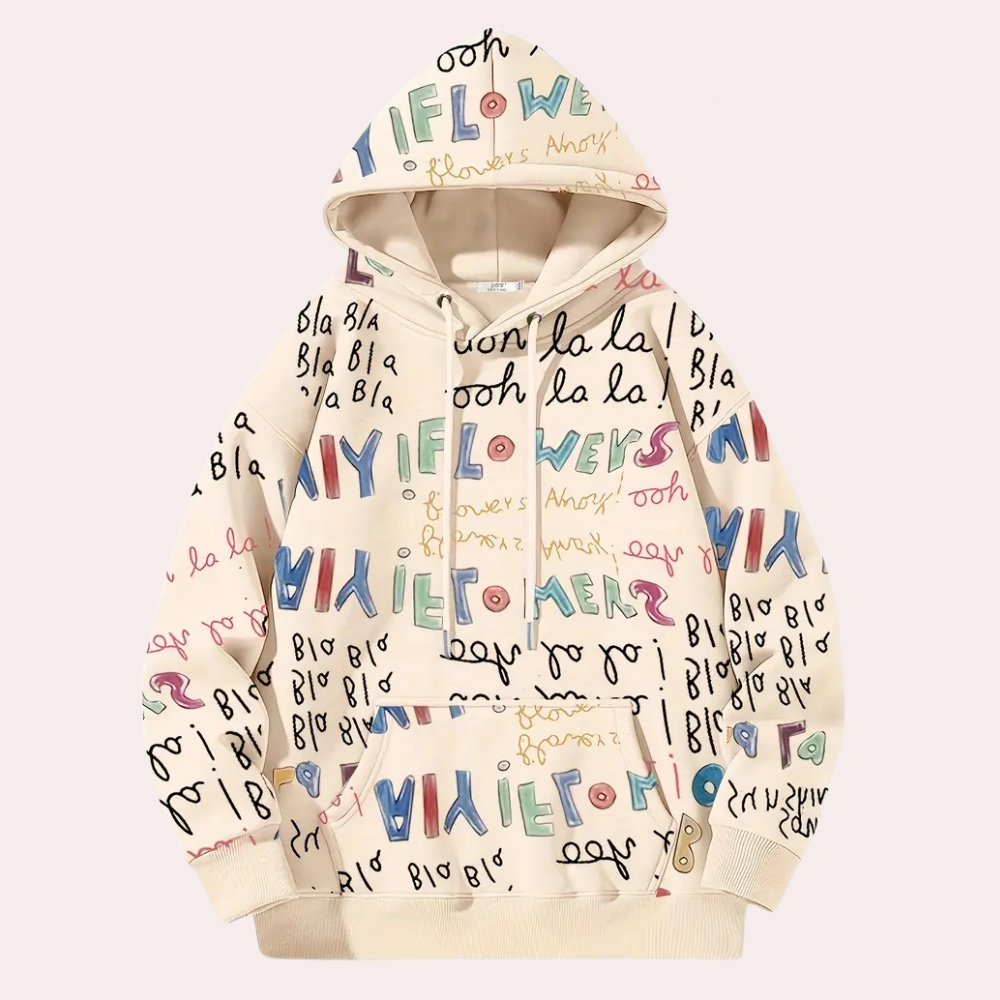 Pull Capuche Féminin Mi-Long pour Femme