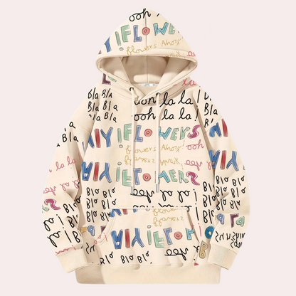 Pull Capuche Féminin Mi-Long pour Femme