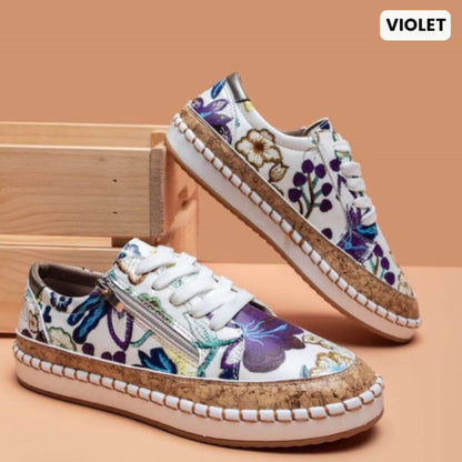 Chaussures Grande Taille Confort avec Semelle Souple et Amortie