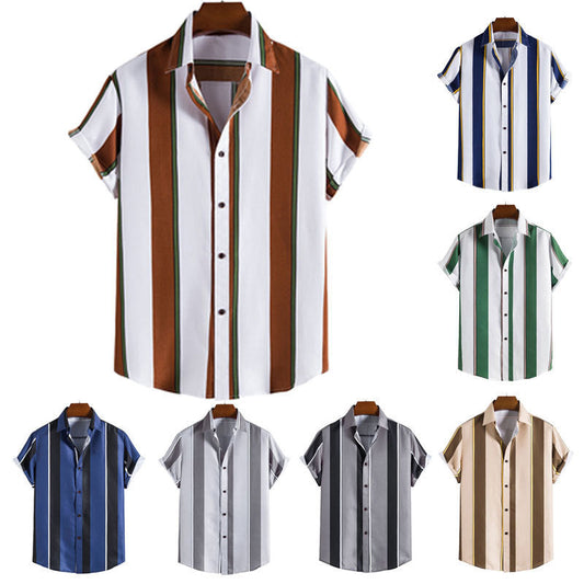 Chemise Homme Décontractée Vintage - BerlinGlamour