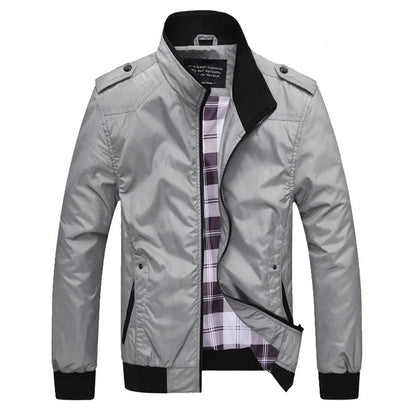 Veste Homme Élégant en Polyester Léger et Respirant
