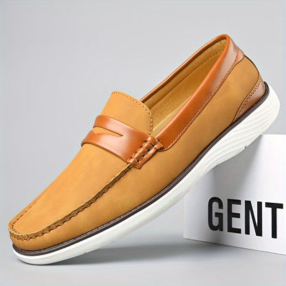 Chaussures Loafers Homme Cuir Italien Élégant