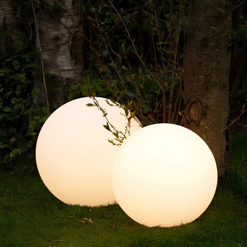 Lampe d’ambiance LED Solaire Sans Fil Intérieur et Extérieur