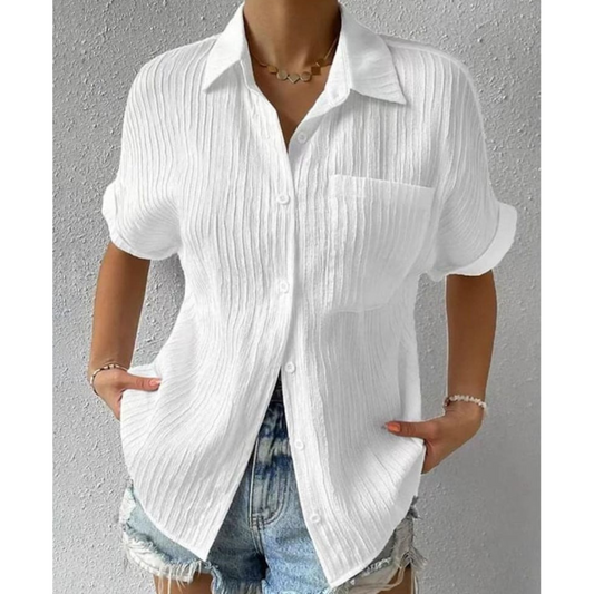 Céliane | Blouse Été Femme | Légère et Décontractée - luxestyle