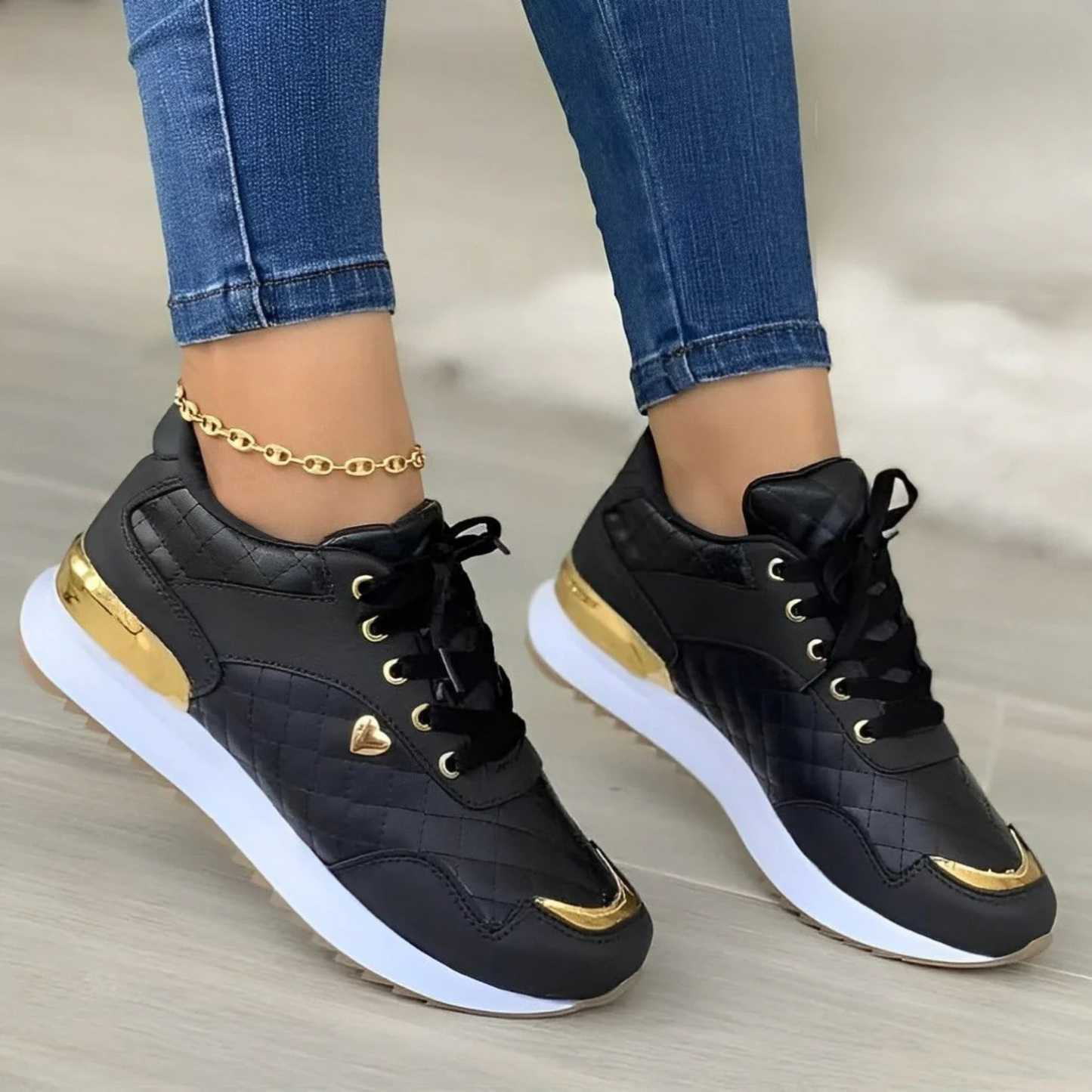Baskets Femmes Confortables Sport