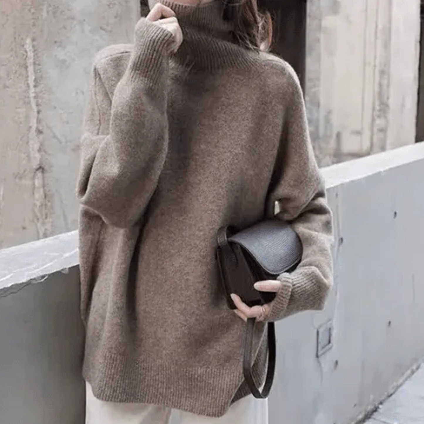 Pull Grande Taille Femme Très Douillet - PanierRoyale