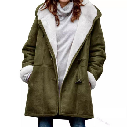 Parka Femme Hivernale Élégante