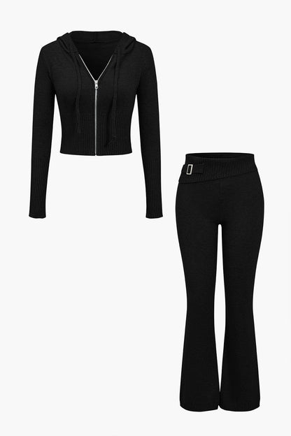 Enfant | Ensemble de survêtement avec capuche et pantalon de jogging