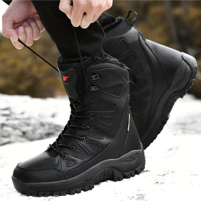 Bottes Hiver Homme Imperméables et Confortables