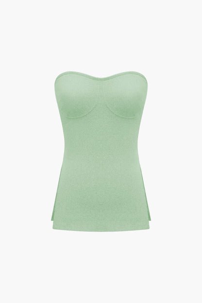Ensemble Bustier et Shorts Élégant Féminin