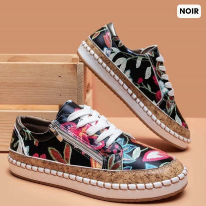 Chaussures Grande Taille Confort avec Semelle Souple et Amortie
