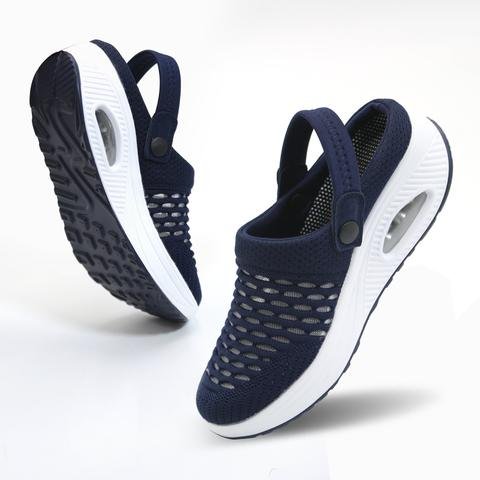 Chaussures Orthopédiques Femme Respirantes Semelle Coussin d’Air