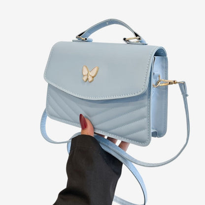 Sac à Épaule Cuir Verni Élégant pour Femme