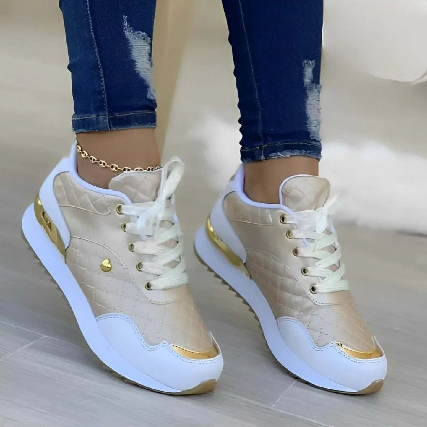 Baskets Femmes Confortables Sport