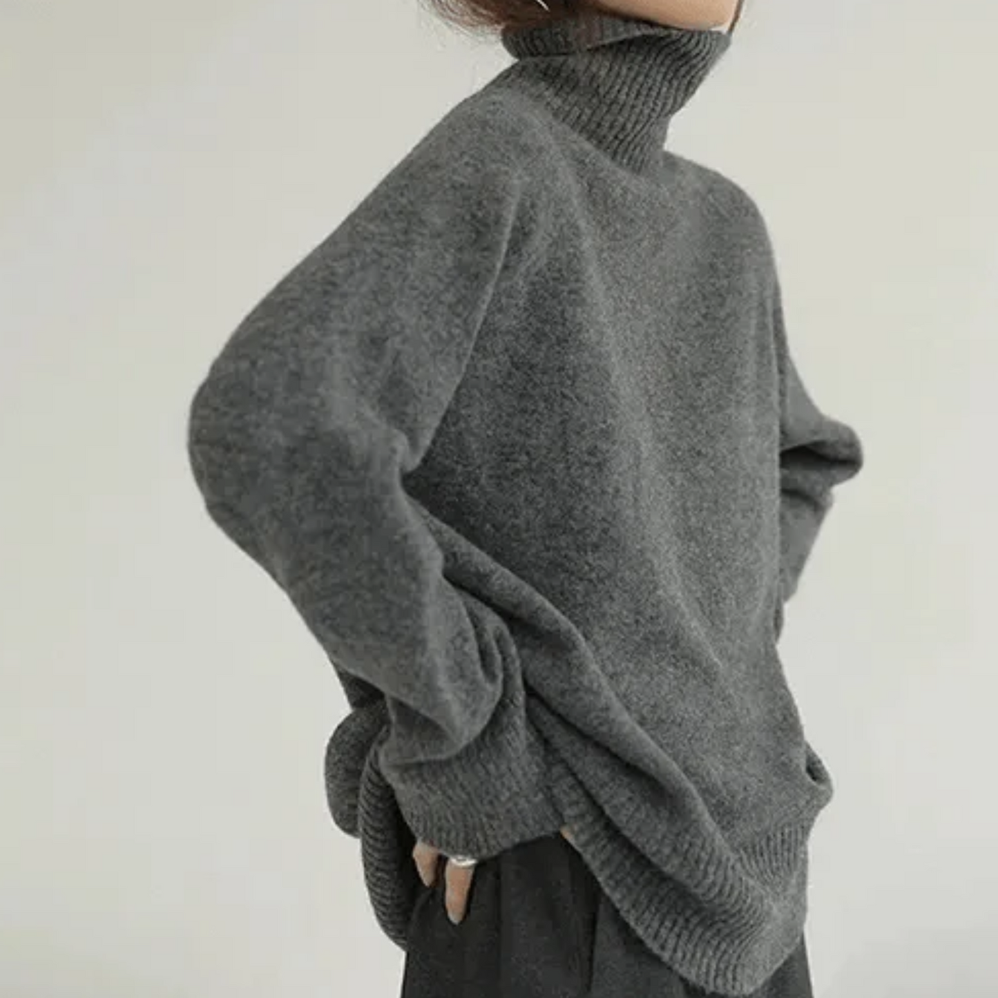 Pull Grande Taille Femme Très Douillet