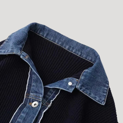 Cardigan Femme Printemps Léger à Boutons