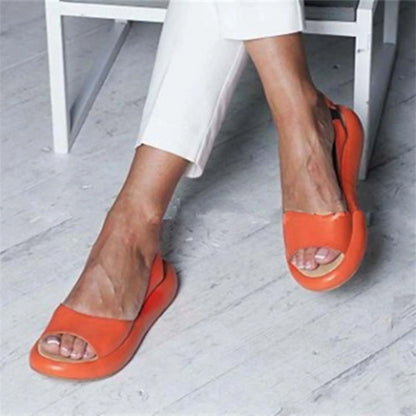 Sandales Femmes Espadrilles Confort pour Plage