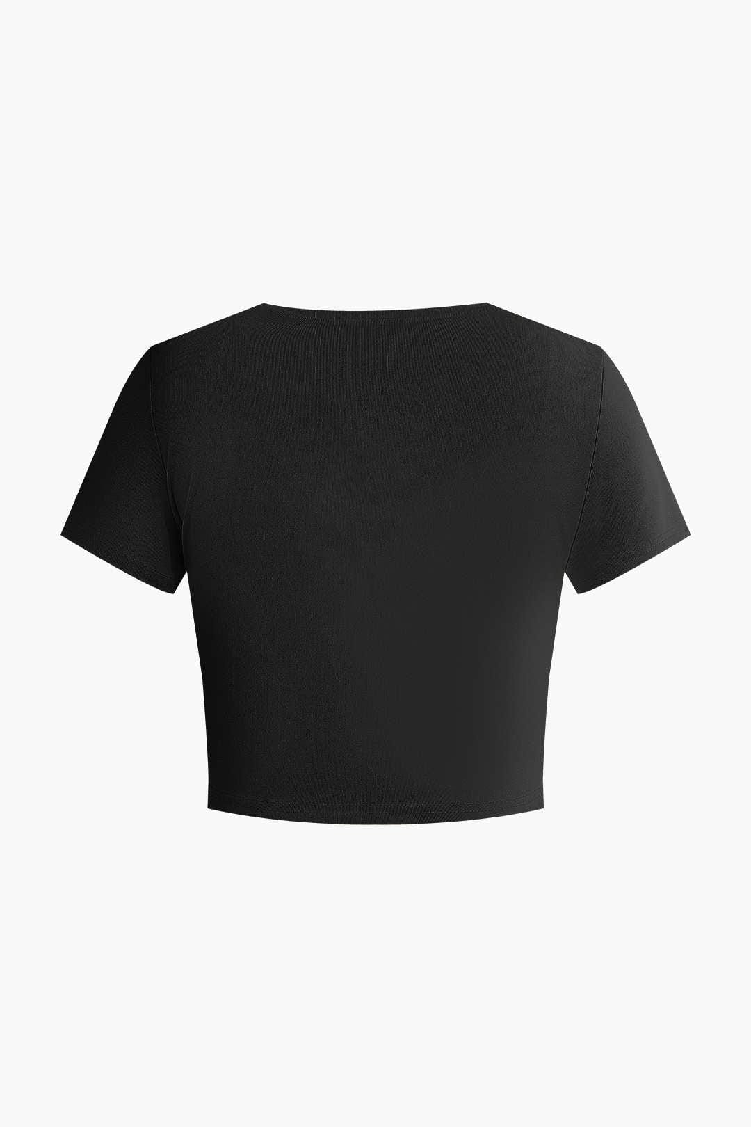 Robe de Soirée Élégante Two-Piece avec Top Court et Pantalon Large
