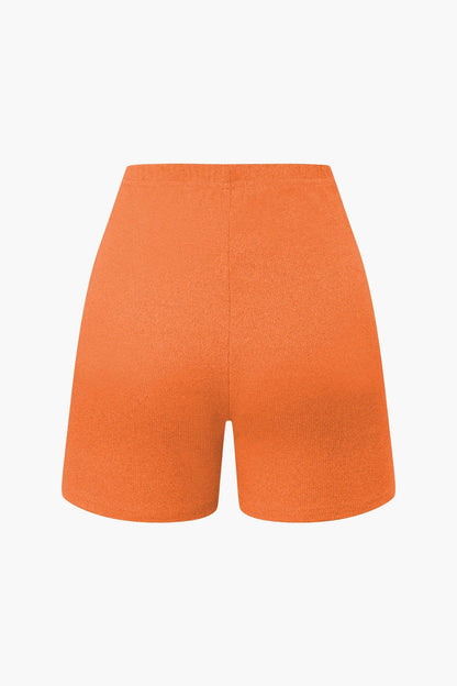 Ensemble Bustier et Shorts Élégant Féminin