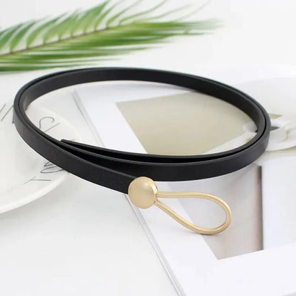 Ceinture en Chaîne Métal Élégante et Fine