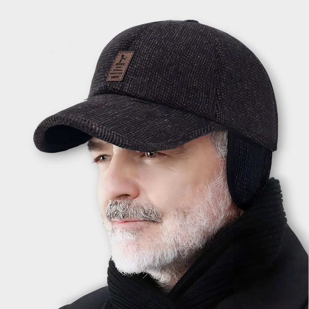 Casquette Hiver Élégante et Douillette - PanierRoyale