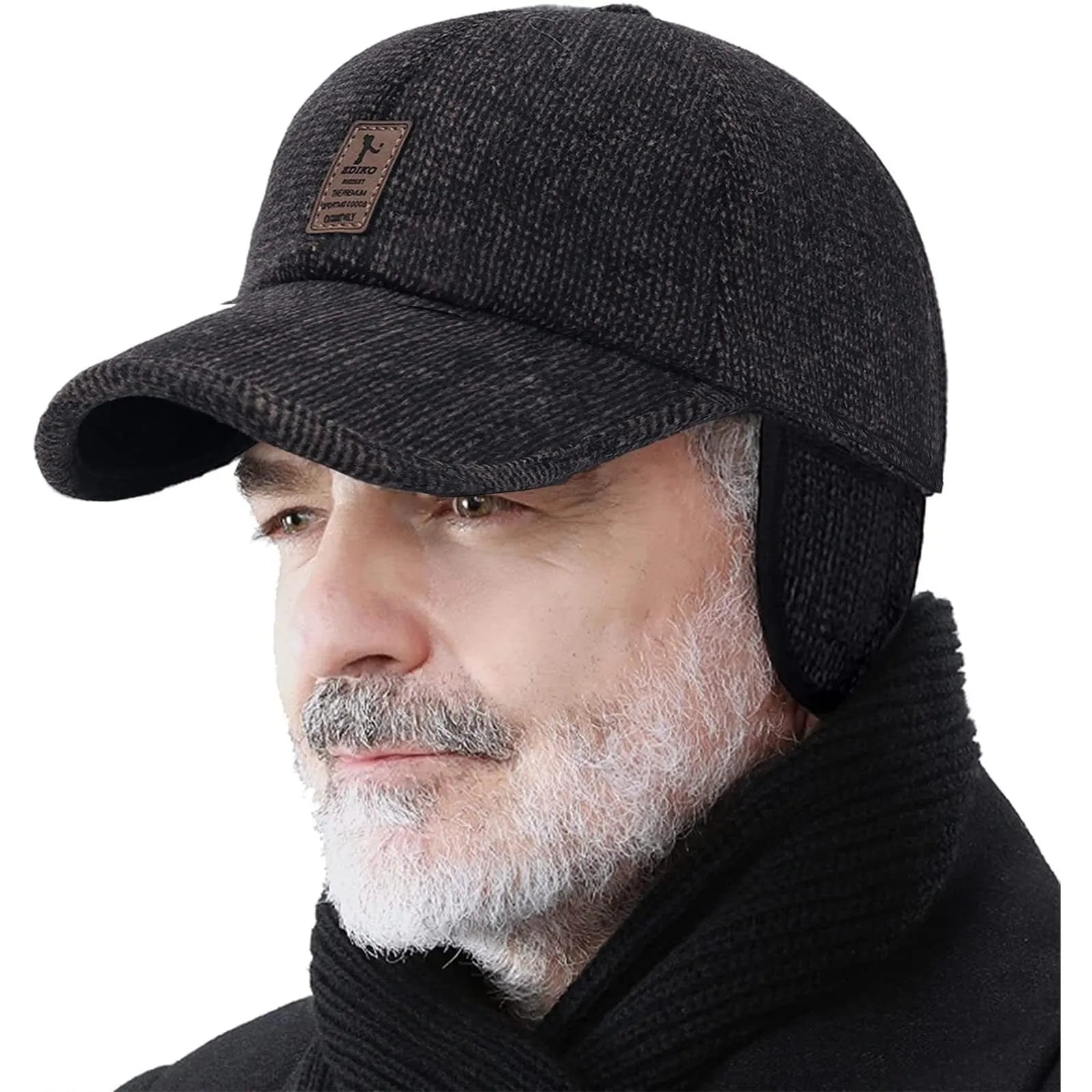 Casquette Homme Classique avec Système Anti-Vent - PanierRoyale