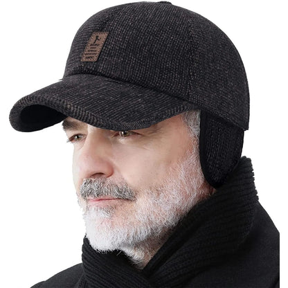 Casquette Homme Classique avec Système Anti-Vent - PanierRoyale
